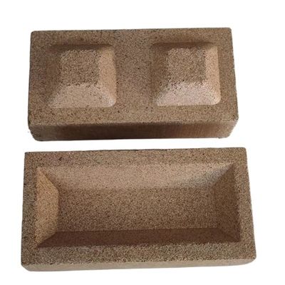 calidad  Mullite Refractory Bricks High Alumina Anchor Brick For Fireplace And Kiln fábrica