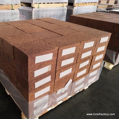 calidad  Alumina Block HCR Series High Magnesite Alumina Spinel Brick Refractory Brick 95% fábrica