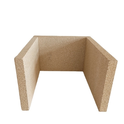 Lightweight Industrial Furnace Vermiculite Insulation Fireproof Panel C 30*20 Cm 1100 Refractory Brick
