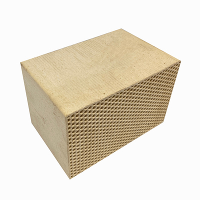 Industrial Ceramic Alumina Block Exhaust Gas Purifier Honeycomb For High Temperature Air Combustion